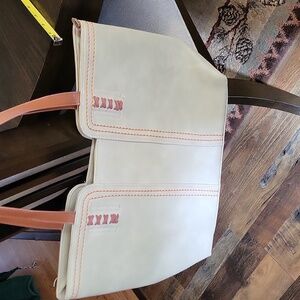 Bundle..... Tote & a Western Style Wallet Crossbody